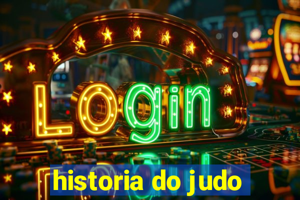 historia do judo